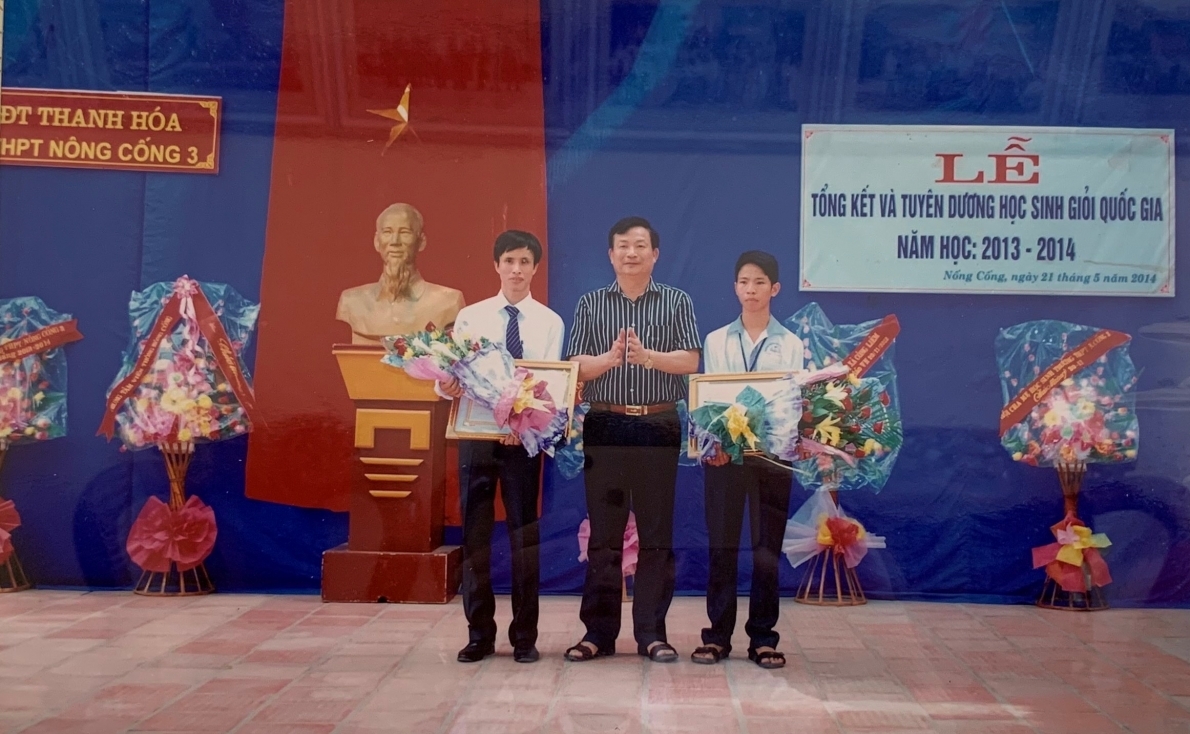 Trường THPT Nông Cống 3 (Thanh Hóa): Điểm sáng về chất lượng dạy và học
