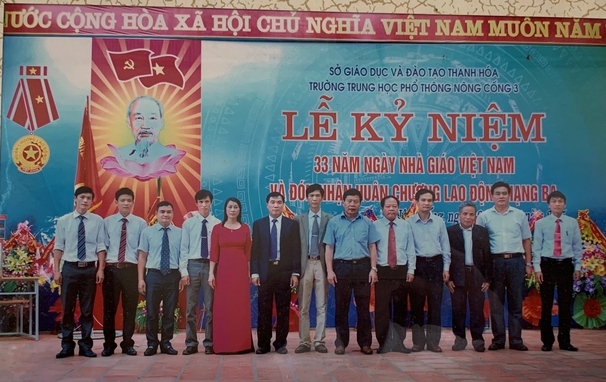 Trường THPT Nông Cống 3 (Thanh Hóa): Điểm sáng về chất lượng dạy và học