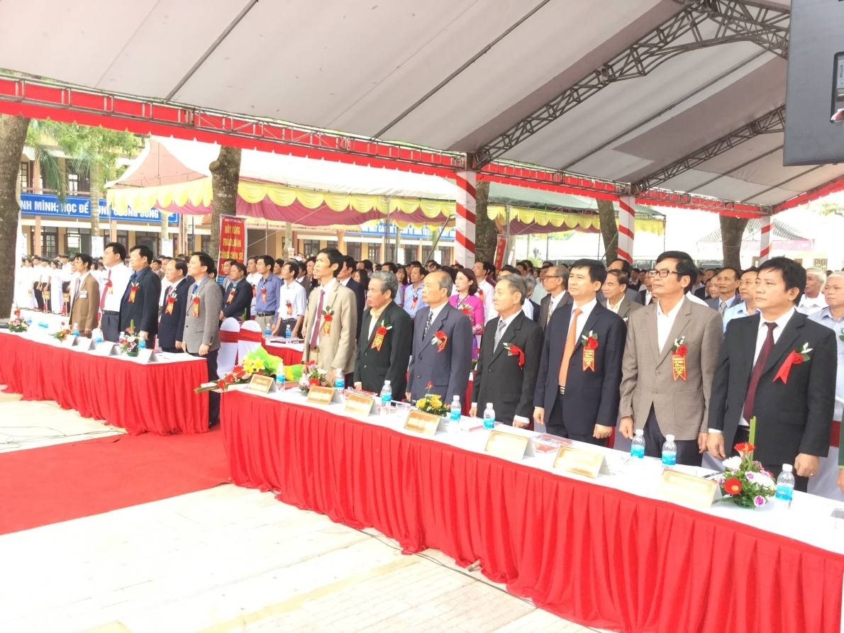 Trường THPT Nông Cống 3 (Thanh Hóa): Điểm sáng về chất lượng dạy và học