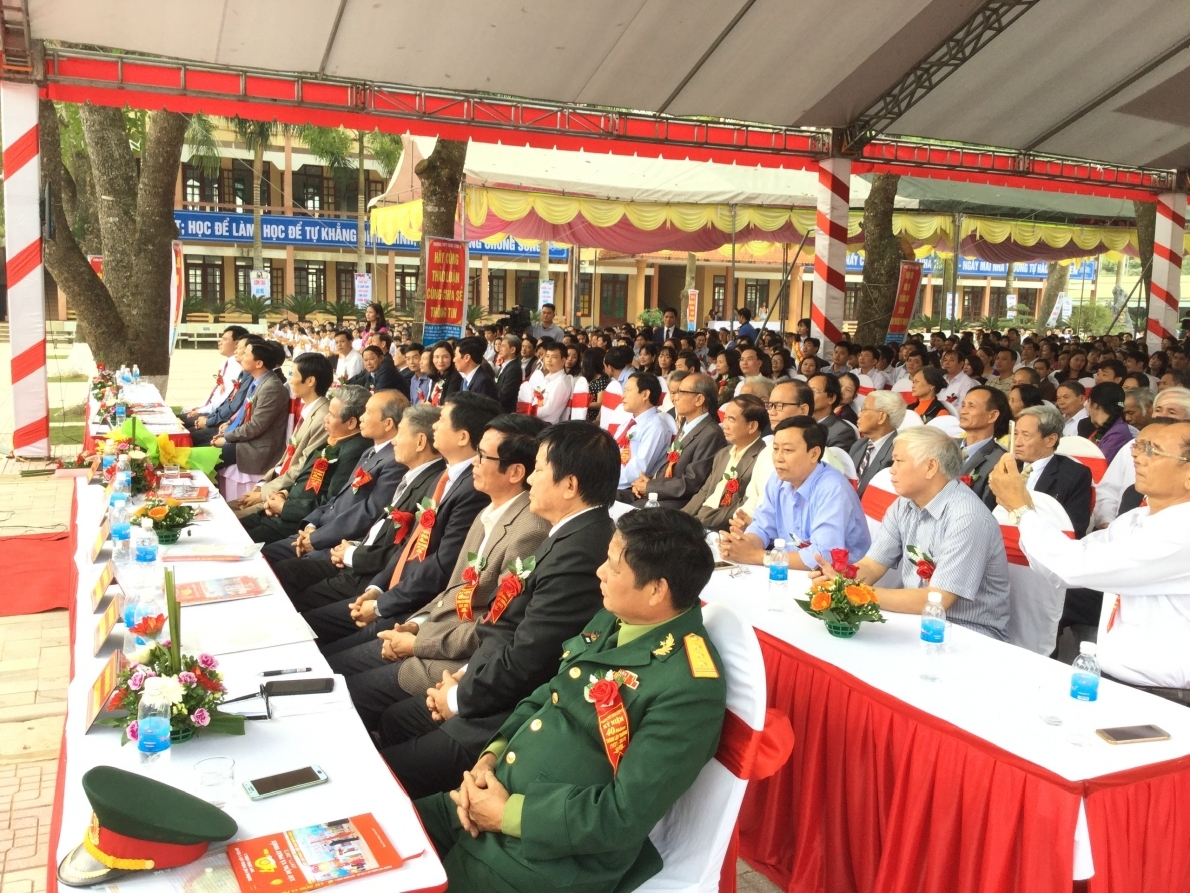 Trường THPT Nông Cống 3 (Thanh Hóa): Điểm sáng về chất lượng dạy và học