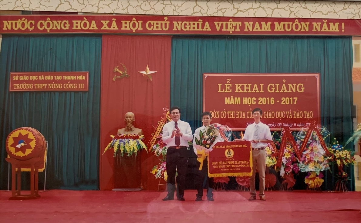 Trường THPT Nông Cống 3 (Thanh Hóa): Điểm sáng về chất lượng dạy và học