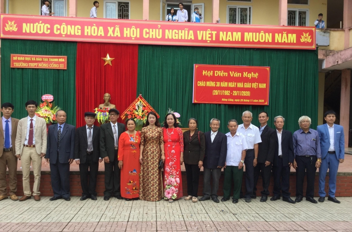 Trường THPT Nông Cống 3 (Thanh Hóa): Điểm sáng về chất lượng dạy và học