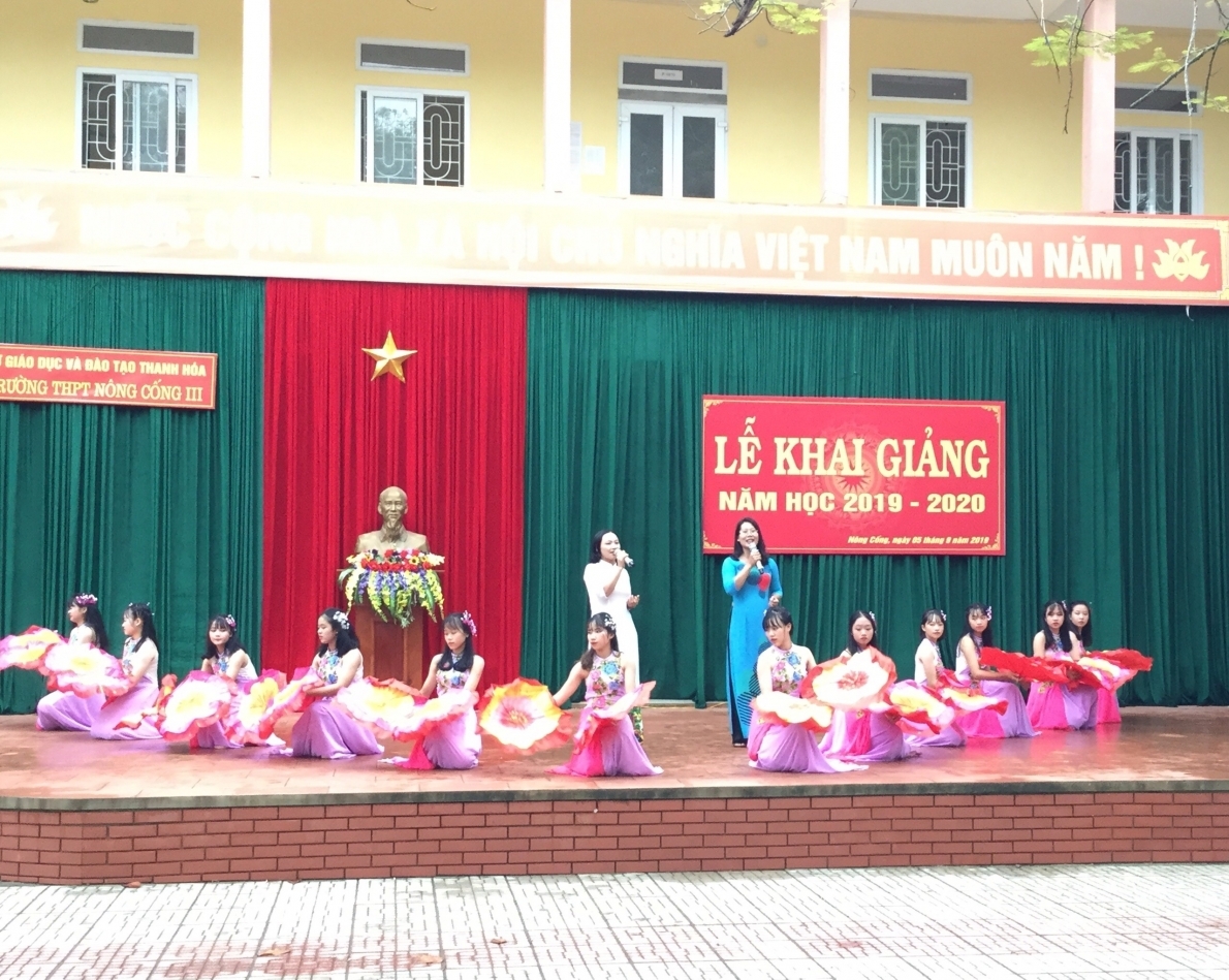 Trường THPT Nông Cống 3 (Thanh Hóa): Điểm sáng về chất lượng dạy và học