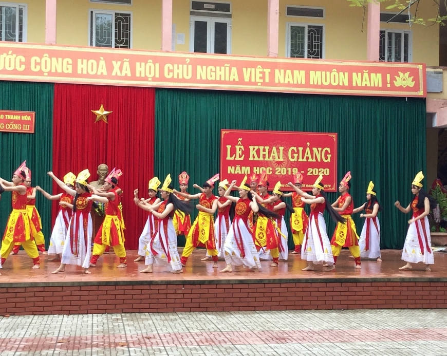 Trường THPT Nông Cống 3 (Thanh Hóa): Điểm sáng về chất lượng dạy và học
