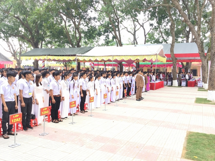 Trường THPT Nông Cống 3 (Thanh Hóa): Điểm sáng về chất lượng dạy và học