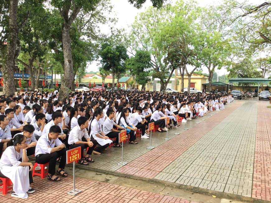 Trường THPT Nông Cống 3 (Thanh Hóa): Điểm sáng về chất lượng dạy và học