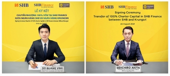 SHB sẽ chuyển nhượng 100% vốn tại SHB Finance cho Krungsri