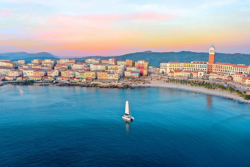 “Tiểu Amalfi” Sun Premier Village Primavera
