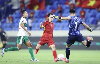 HLV Parl Hang Seo triệu tập 30 cầu thủ vào ĐT Việt Nam, sẵn sàng cho vòng loại World Cup 2022