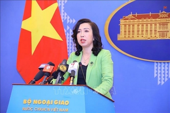 Việt Nam mong muốn các bên kiềm chế, không làm căng thẳng tình hình eo biển Đài Loan