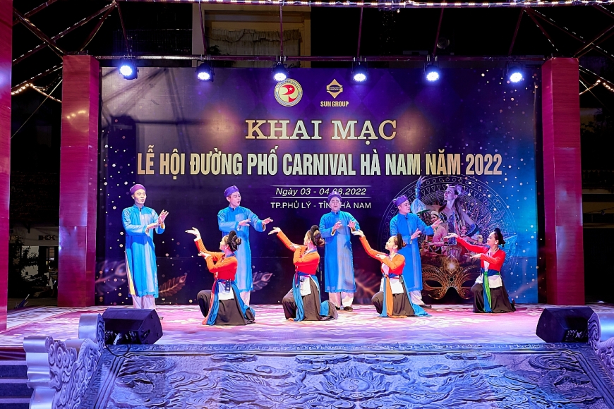 “Bản đồ Carnival” định vị chương mới cho du lịch Hà Nam