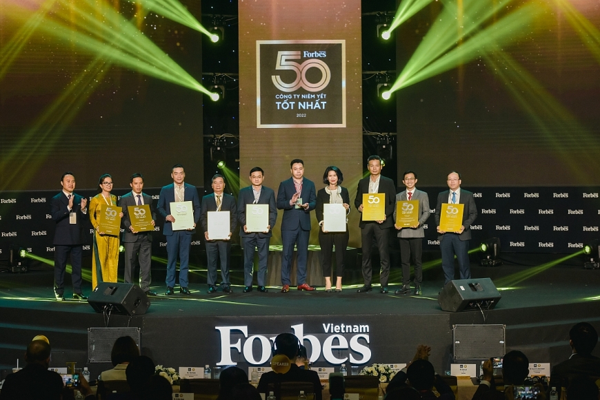 TOP 50 công ty niêm yết tốt nhất Việt Nam của Forbes gọi tên Vinamilk năm thứ 10 liên tiếp