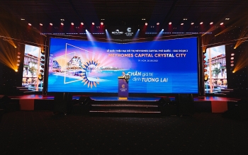 Lễ giới thiệu Dự án Meyhomes Capitap Crystal City thu hút đông đảo sự quan tâm khách hàng