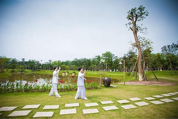 Hệ sinh thái độc đáo, môi trường sống trong lành, lý tưởng, người già sẽ khỏe hơn nếu được ở giữa một cộng đồng. (Ảnh: PV/Vietnam+)