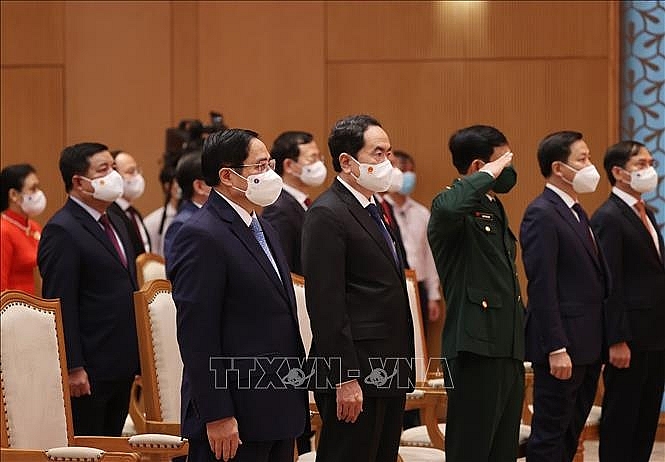 Thủ tướng chủ trì Lễ kỷ niệm 76 năm Quốc khánh nước Cộng hòa xã hội chủ nghĩa Việt Nam