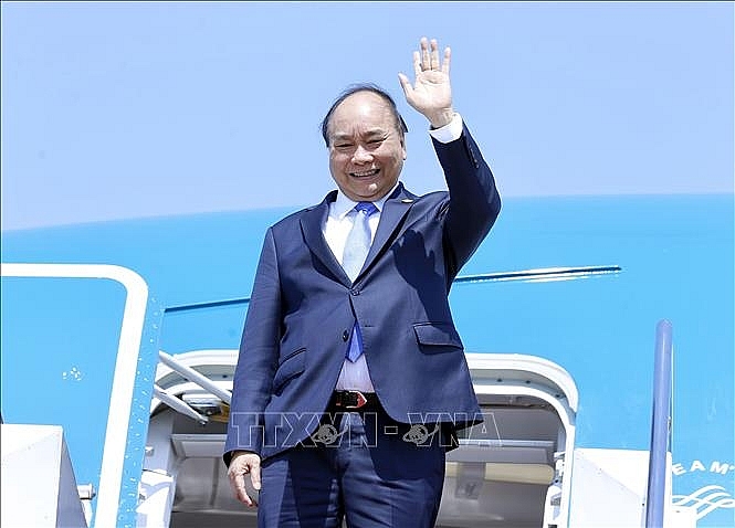 Chủ tịch nước Nguyễn Xuân Phúc. Ảnh: Thống Nhất/TTXVN