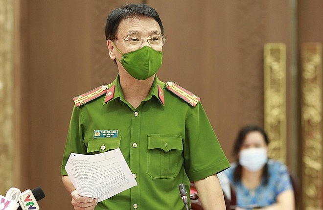 Đại tá Trần Ngọc Dương, Phó Giám đốc CATP Hà Nội