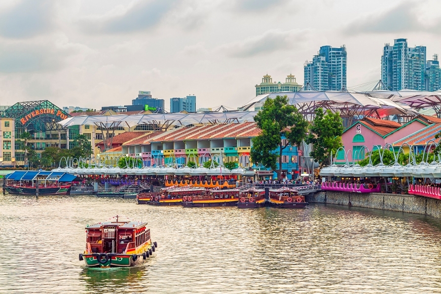 Các đô thị thịnh vượng trên thế giới thường gắn liền với dòng sông. 