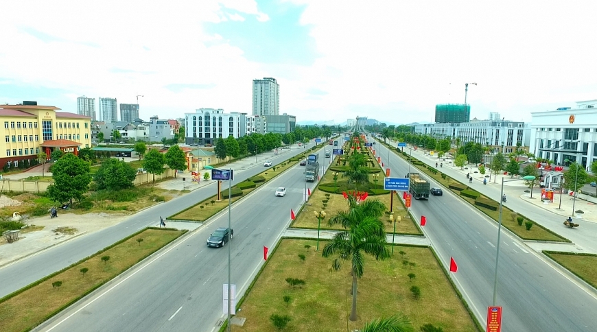 Thanh Hóa đang phát triển thành cực tăng trưởng mới trong tứ giác phát triển phía Bắc