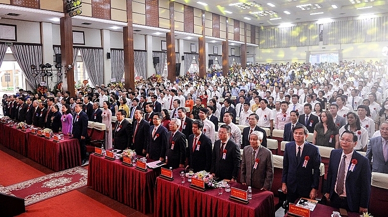 Các đại biểu tham dự lễ kỷ niệm. 