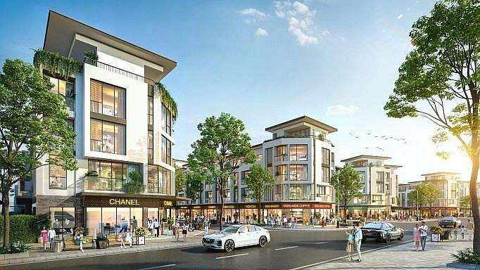 Phú Quốc hút lớp cư dân mới về đô thị được quy hoạch bài bản tại Crystal City, phường An Thới. Ảnh phối cảnh minh họa