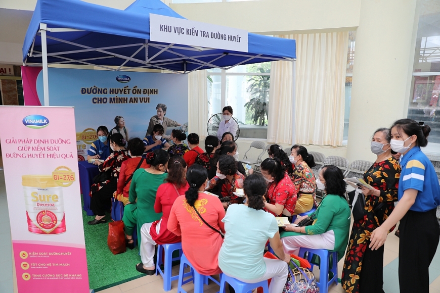 Với mong muốn chăm sóc cho người cao tuổi cả về thể chất lẫn tinh thần, Vinamilk sẽ đồng hành cùng các Hội, ban ngành để tổ chức thêm nhiều hoạt động ý nghĩa trong thời gian tới