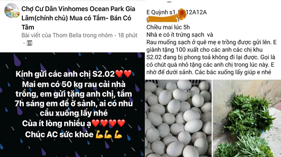 Ấm tình hàng xóm giữa đô thị hiện đại