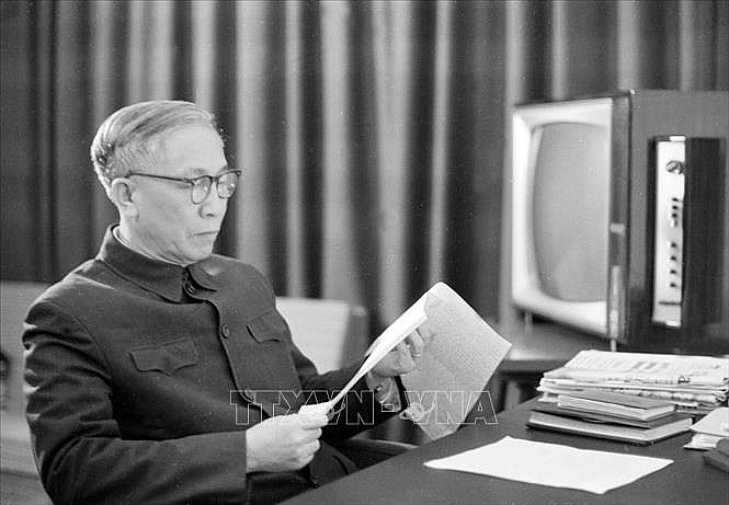 Đồng chí Lê Đức Thọ. Ảnh: TTXVN. 