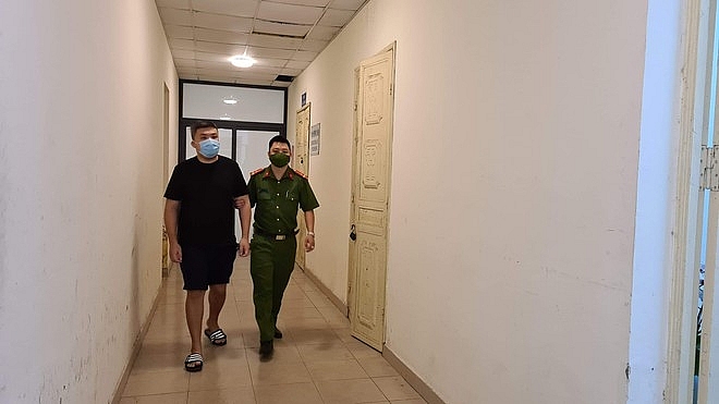 Thực hiện dẫn giải đối tượng Nguyễn Minh Thành