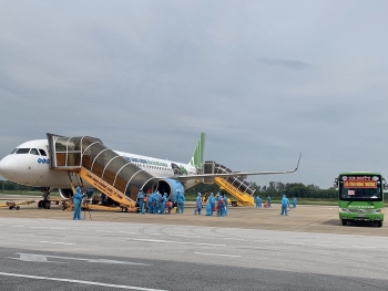 Bamboo Airways đưa gần 1.500 công dân Hà Tĩnh hồi hương sau chuỗi 7 chuyến bay