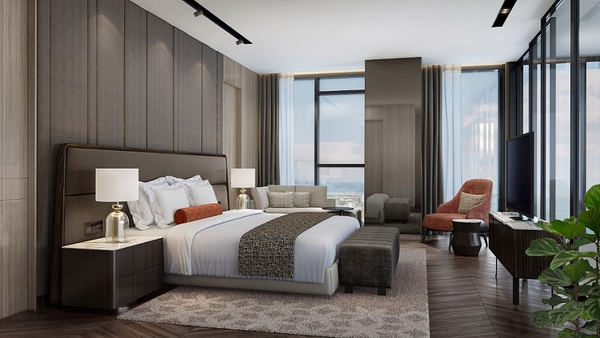 Phối cảnh căn hộ tại tổ hợp Tây Hồ View