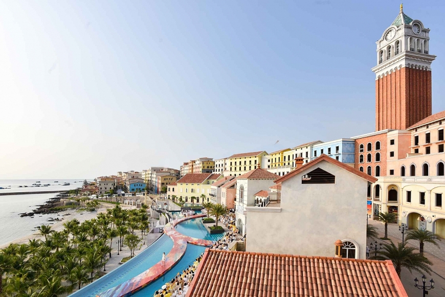 Thị trấn Địa Trung Hải bờ Tây nam đảo ngọc – điểm hẹn đẳng cấp của nghệ thuật và thời trang