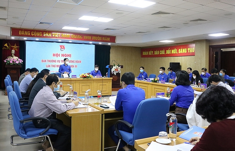 Ban Chấp hành Trung ương Đoàn đã thảo luận và bầu bổ sung nhân sự tham gia Ban Chấp hành, Ban Thường vụ, Bí thư Trung ương Đoàn, kiện toàn Ủy ban Kiểm tra Trung ương Đoàn, Hội đồng Đội Trung ương.