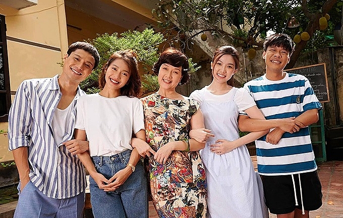 Dàn diễn viên trong phim. Ảnh: NSX.