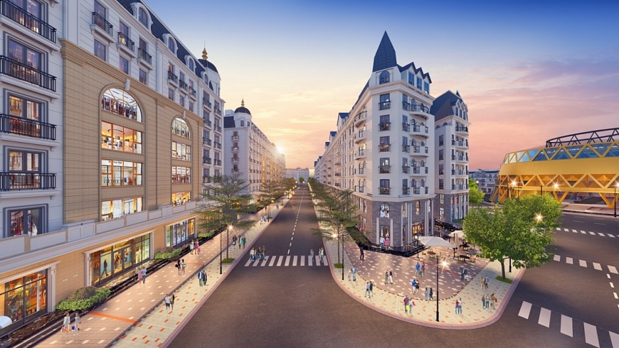 Theo đuổi xu hướng thế giới, Boutique Hotel Grand World tạo cơn sốt đầu tư.