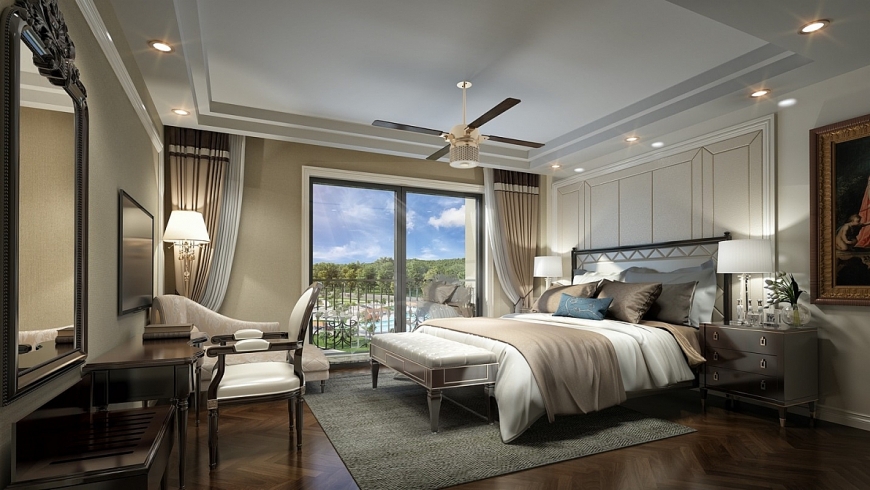 Chi phí ở Boutique Hotel chỉ từ 1-1,5 triệu đồng/đêm nhưng không gian và phong cách sang chảnh vượt trội