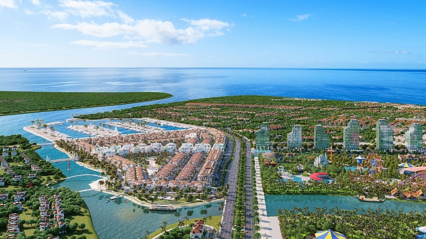 Phối cảnh minh họa Sun Riverside Village