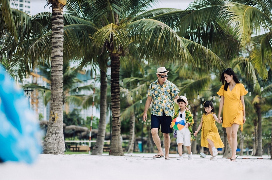 Hệ thống tiện ích, cảnh quan phong cách resort mang lại cho cư dân Vinhomes Smart City trải nghiệm sống nghỉ dưỡng suốt 365 ngày trong năm