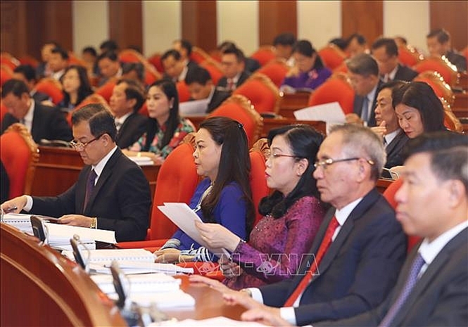 Các đại biểu dự phiên khai mạc hội nghị. Ảnh: Trọng Đức/TTXVN