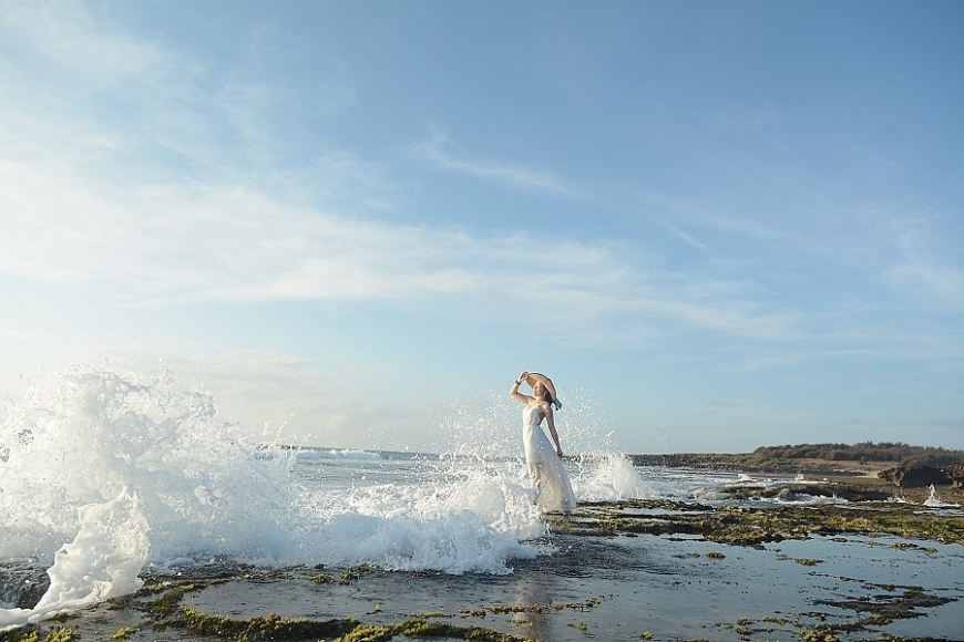 Hòn Đỏ - điểm check in ưa thích của nhiều du khách khi tới Ninh Thuận