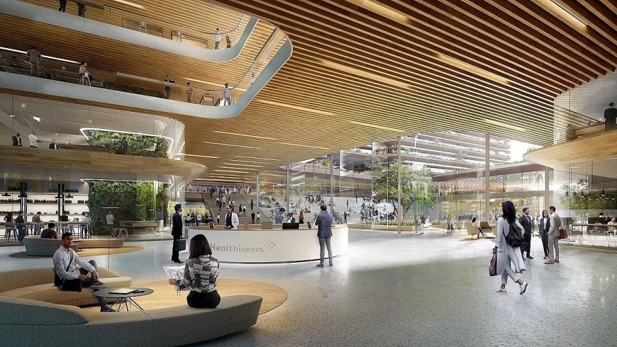 Crystal City sẽ là không gian lý tưởng của cộng đồng khởi nghiệp. Ảnh minh họa