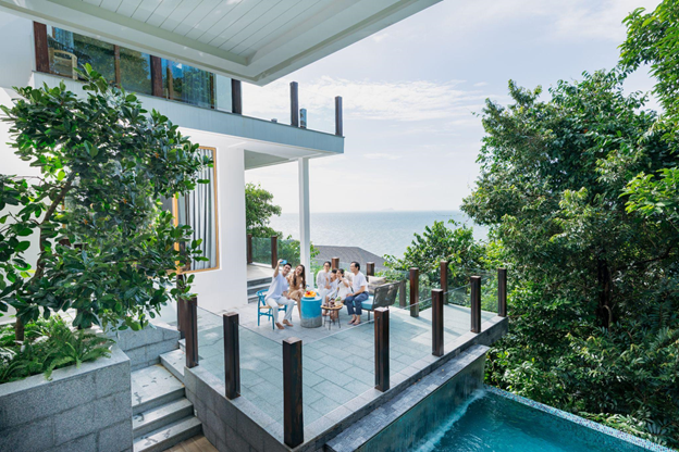 Sống giữa thiên nhiên đa tầng vườn, biển, rừng ở Sun Premier Village The Eden Bay