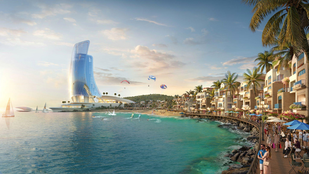 Hon Thom Paradise Isaland siêu tổ hợp giải trí - nghỉ dưỡng - đầu tư đang được kiến tạo tại Hòn Thơm