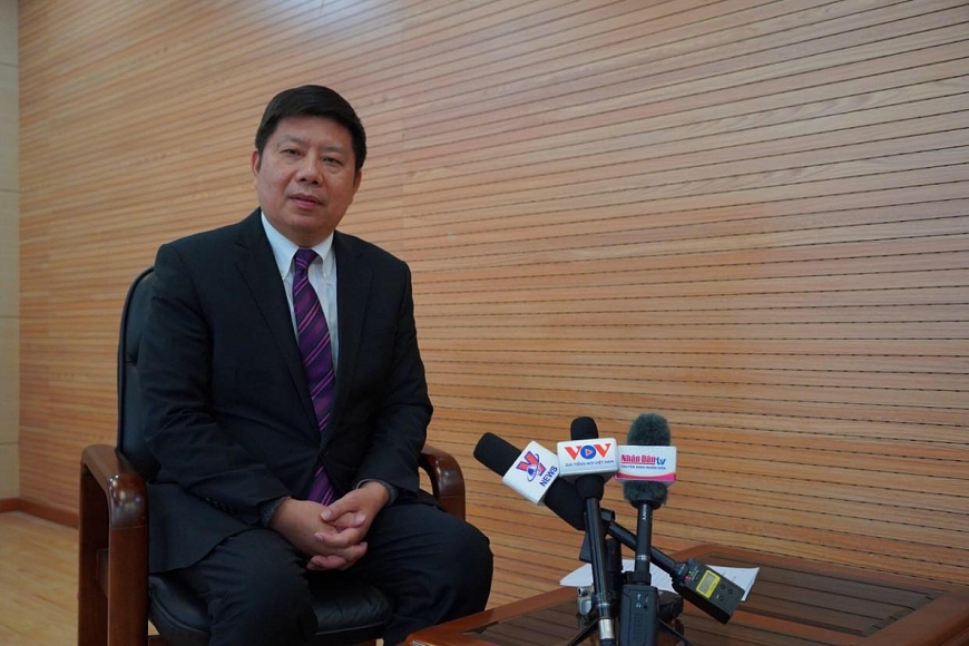 Ông Hứa Lợi Bình, Giám đốc Trung tâm Đông Nam Á thuộc Viện Khoa học Xã hội Trung Quốc.