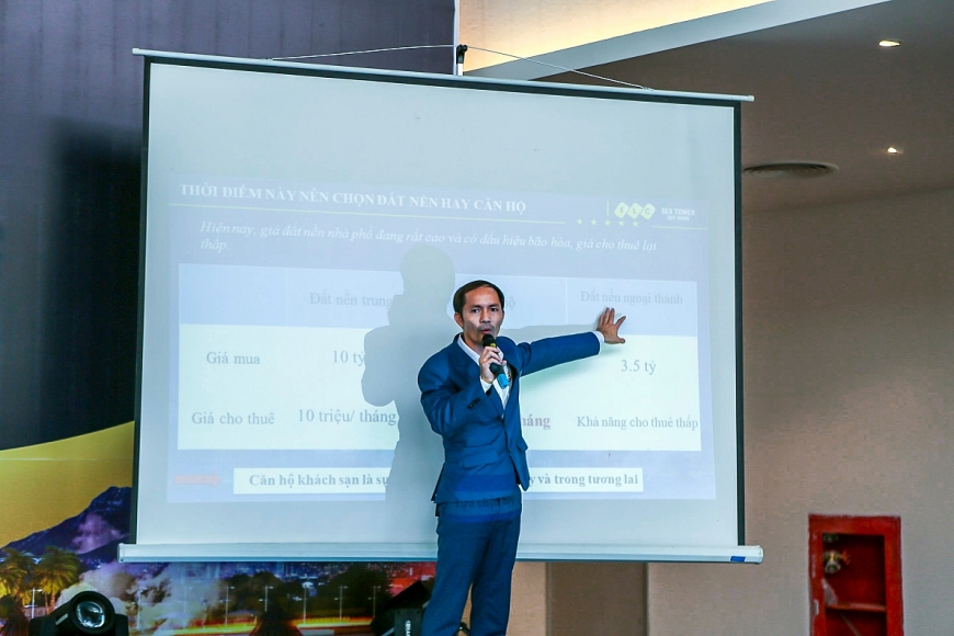 Là tác phẩm của các kiến trúc sư đến từ BE (Áo) và đơn vị thiết kế nổi tiếng Swan & Maclaren (Singapore), toàn bộ hơn 600 căn hộ tại dự án đều có view hướng biển với tầm nhìn rộng mở tràn đầy ánh sáng. 