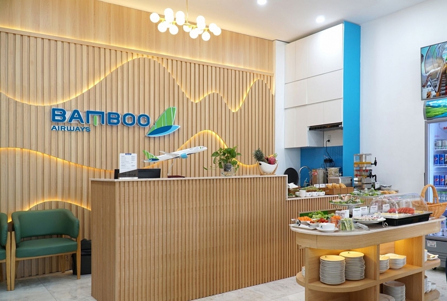 Đầu tháng 11, Bamboo Airways đã chính thức khai trương Phòng chờ Thương gia tại Côn Đảo