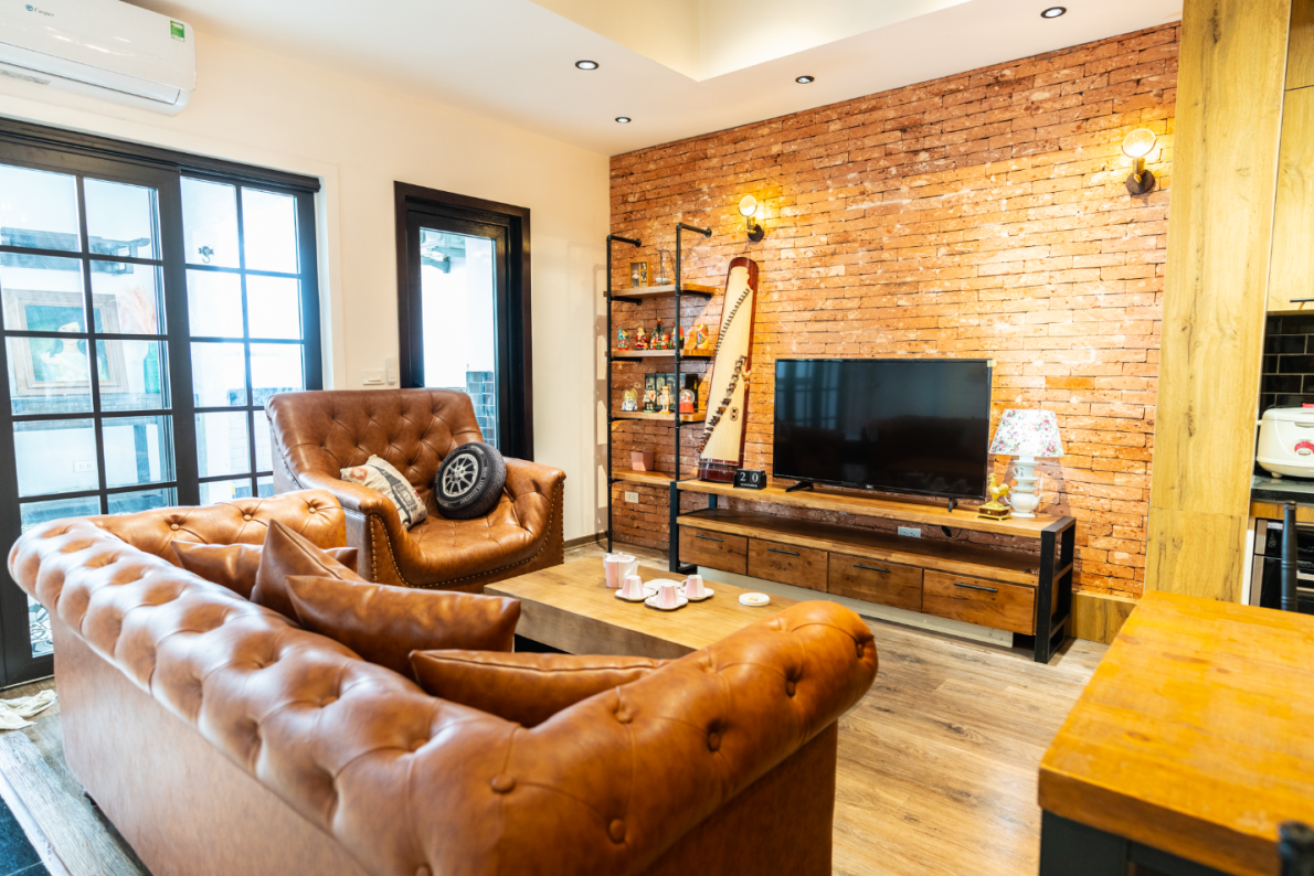 Ghé thăm “không gian sáng tạo” của một gia đình trẻ tại Hà Nội