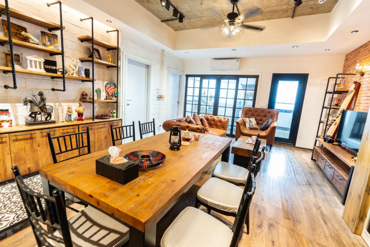 Ghé thăm “không gian sáng tạo” của một gia đình trẻ tại Hà Nội