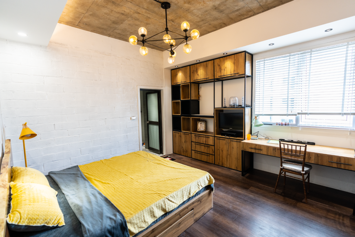 Ghé thăm “không gian sáng tạo” của một gia đình trẻ tại Hà Nội