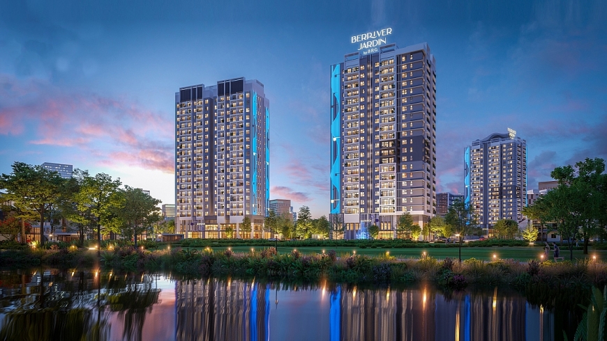 Dự án BerRiver Jardin